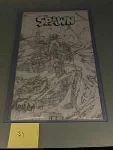 Spawn #360 MEGACON EXCLUSIVE BRETT BOOTH SKETCH VARIANT IMAGE 2025 MCFARLANE - Picture 1 of 1