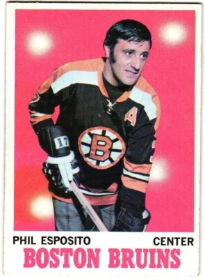1970-71 Topps - Phil Esposito #11 - Image 1 of 2
