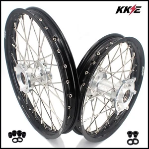 KKE 17-14'' Rims Fit KTM 85 SX 2021-2024 /MC85/TC85 Kid's Mini Wheels Hubs Set - Picture 1 of 14