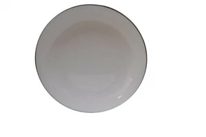Pier 1 Platinum Rim 8 5/8" Salad Plate - Picture 1 of 2