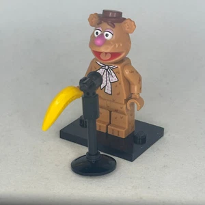 Fozzy Bear minifigure The Muppets LEGO Collectible Minifigure Series - Picture 1 of 3