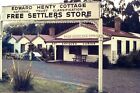 Melbourne Edward Henty Cottage Settlers Store In 1970'S  Original 35 Mm Slide