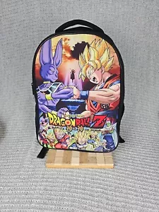 Dragon Ball Z Rucksack Battle of the Gods Son Goku Super Saiyan Piccolo Beerus - Bild 1 von 7