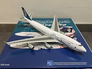 BBOX 200 Air New Zealand B747-400 "Pacific Wave color-Queenstown"" 1:200 DIECAST - Imagen 1 de 1