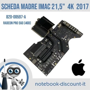 Scheda Madre APPLE iMac 21,5" 2017 4K Slot Ram DDR4 AMD Radeon Pro 560 A1418 - Imagen 1 de 3