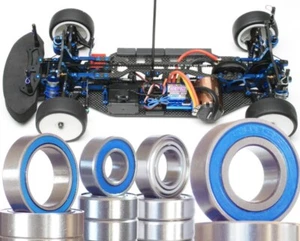 Team Associated TC5 Bearing Kit - Precision High Speed Bearings - Exp Post - Picture 1 of 2