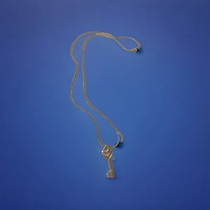Silver Heart With 10” Silver Necklace - Picture 1 of 1