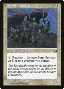 4x Nomads en-Kor - MP -  Tempest Block - mtg - SPARROW MAGIC - Picture 1 of 1