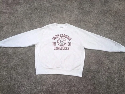 Vintage Champion Reverse Weave Sweatshirt 2XL NCAA South Carolina Gamecocks  - Image 1 of 4