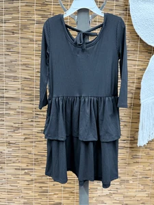 Epic Threads Toddler & Little Girls Ribbed-Knit Tiered Ruffle Dress size 6t - Picture 1 of 3