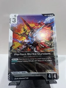 Perfect Strike Gundam - Newtype Rising (GD01) - Gundam TCG - GD01-068 - NM - Bild 1 von 2