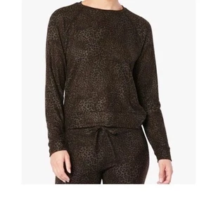 NWT Beyond Yoga Black Cat Favorite Raglan Crew Pullover Size S New - Picture 1 of 6