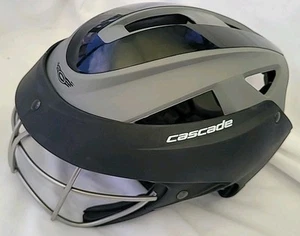 Cascade LX Lacrosse Helm Größe M schwarz grau Damen Kopfbedeckung gebraucht - Bild 1 von 12