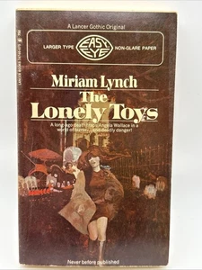 The Lonely Toys By Miriam Lynch, Lancer Gothic - Bild 1 von 12