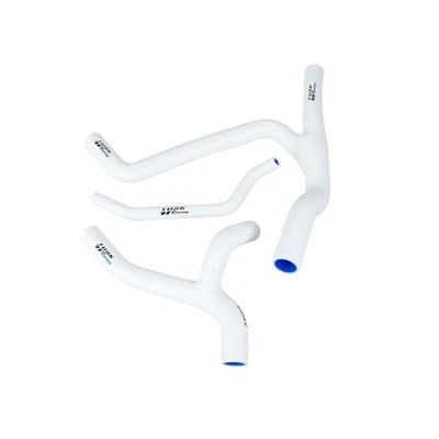 Kit de manguera de radiador Tusk blanco para KAWASAKI KX450F 2009-2015 Foto 1 de 3