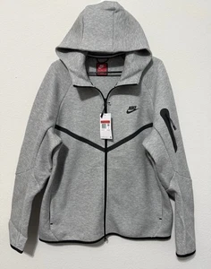 Nike Tech Full-Zip Fleece Windrunner Hoodie Herren Gr. Large Neu HV0949-104  - Bild 1 von 6