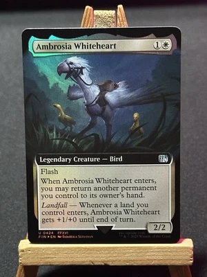 Ambrosia Whiteheart (Extended Art) Final Fantasy Foil - Image 1 of 2