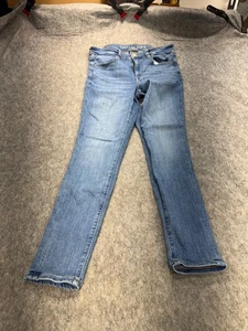 American Eagle Jeans Women's Light Wash 8 Regular Stretch Jegging - Picture 1 of 13