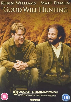 Good Will Hunting (DVD) Stellan Skarsgård Cole Hauser John Mighton Minnie Driver - Image 1 of 4
