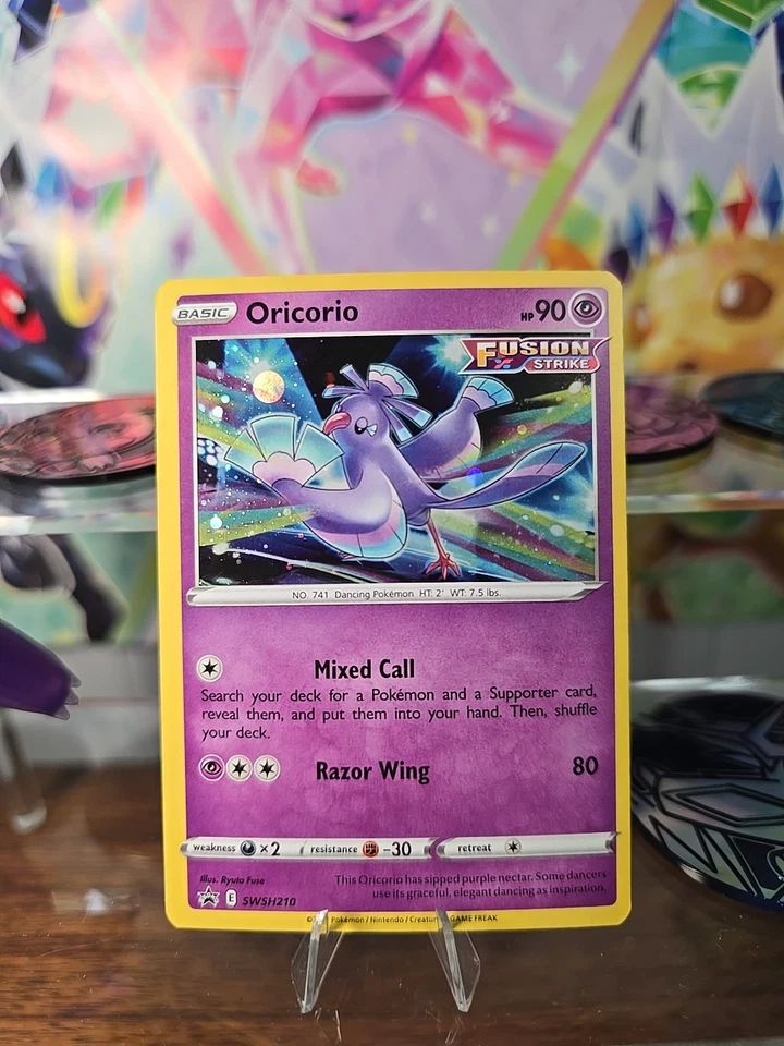 Oricorio SWSH210 SWSH: Sword & Shield Promo Cards Holo - Image 1 of 4