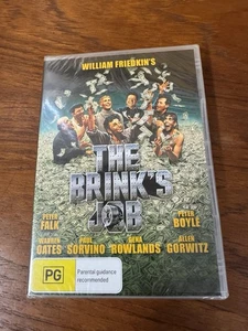 The Brink's Job (1978) Peter Falk, Peter Boyle Brand New + Sealed DVD Heist Film - Picture 1 of 4