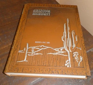 ARIZONA HIGHWAYS - 1971 - Full Year Hardbound Book of Magazines - Good Condition - Picture 1 of 5