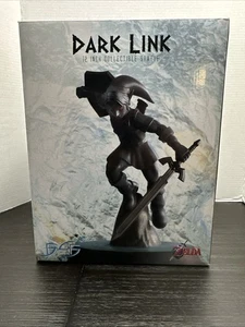 FIRST 4 FIGURES LEGEND OF ZELDA DARK LINK 12 INCH STATUE 1557 Of 2500 NIB - Picture 1 of 23