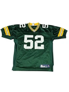 NFL Green Bay Packers Clay Matthews On Field Reebok Trikot Football Herren Größe 48 - Bild 1 von 6
