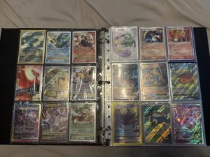Pokemon Binder Collection Ex, Tag Team, Secret Rare, Full Art And More - Picture 1 of 10