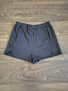 PIMKIE Collection Black High Waisted Shorts Hotpants Size S - Picture 1 of 5