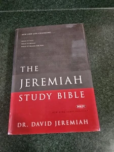 Jeremiah Study Bible, NKJV: What It Says. What It Means. What It Means - Picture 1 of 2