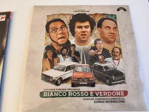 ENNIO MORRICONE - O. S. T. BIANCO ROSSO E VERDONE  - LP 33 GIRI - 12" SIGILLATO - Imagen 1 de 3