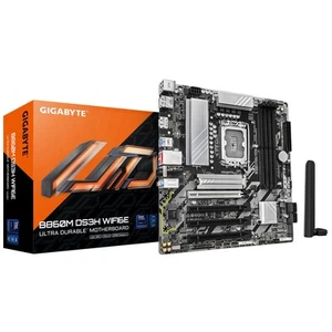Gigabyte M/B B860M DS3H WIFI6E 1.0, Intel B860, 4 x DDR5 up to 256 GB, 1x HD... - Picture 1 of 1