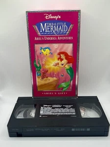 Disneys the Little Mermaid VHS Ariels Undersea Adventures - Ariels Gift - RARE - Bild 1 von 2