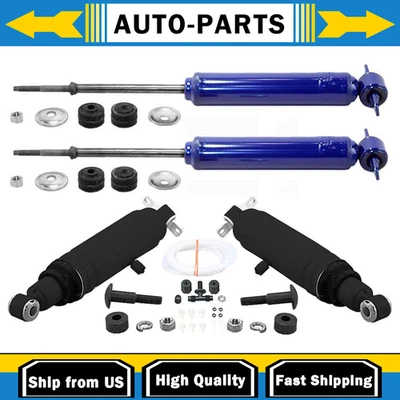 4 pares de amortiguadores delanteros traseros Monroe para 1973, Pontiac, GTO-Z044 Foto 1 de 4