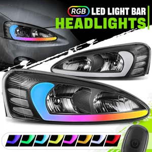 Sequential Animated Start-Up RGB LED DRL Headlights for Pontiac Grand Prix 04-08 - Picture 1 of 13