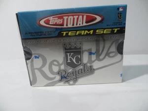 NEW 2004 Topps Total Kansas City Royals Baseball Team Set - Foto 1 di 3