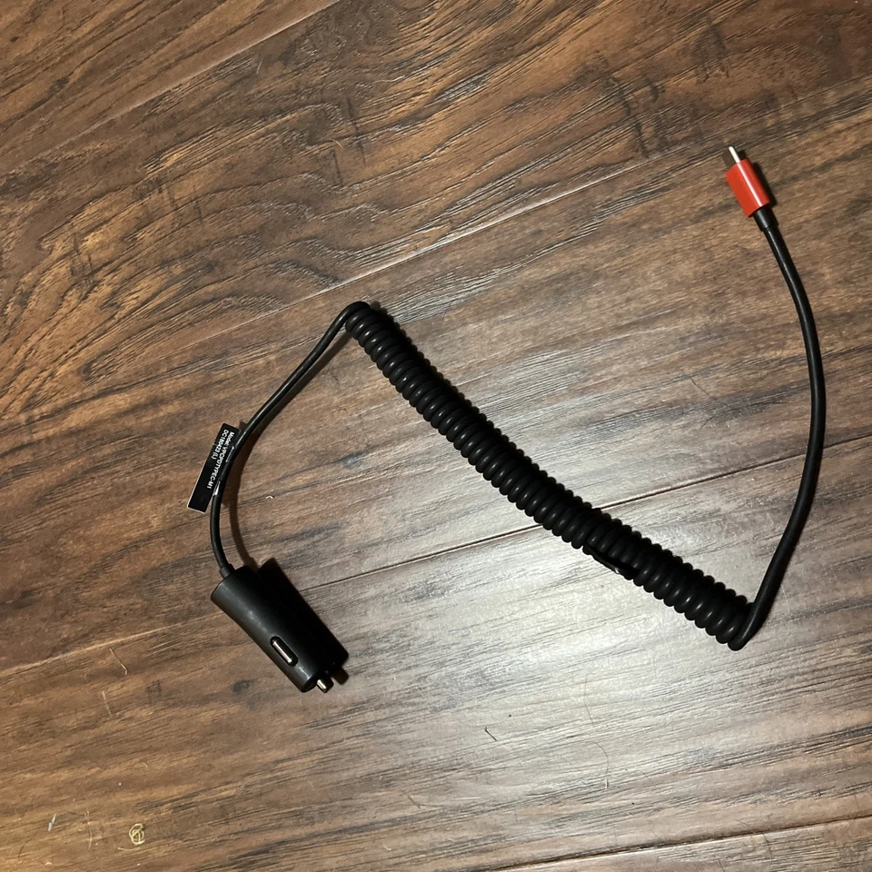 Cargador Verizon Apple Car (encendedor de cigarrillos) TIPO-C (algunos iPhones y Android) Foto 1 de 1