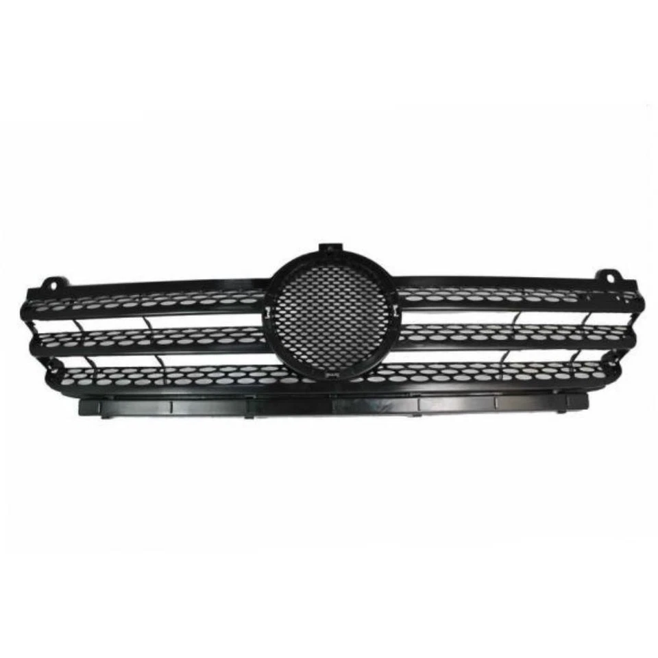 Grille De Radiateur Noire Pour Mercedes-Benz Sprinter 3-T Fourgon - Photo 1/1