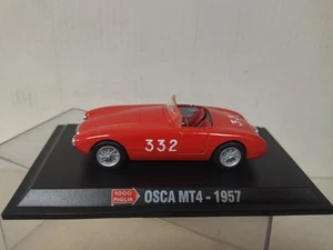 OSCA MT4 1957 n332 MILLE MIGLIA 1:43 STARLINE HACHETTE HARD BOX - Imagen 1 de 5