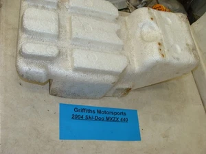 2004 SKI DOO MXZX mxz X 440 rev under seat base race foam 510004161 - Picture 1 of 12