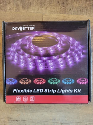 DAYBETTER FLSL-DB-501115RGBU Tira de Luces LED Sincronización de Música Flexible Cinta Luces. Foto 1 de 4