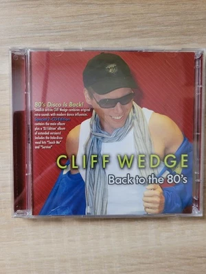 Cliff Wedge - Back to the 80's - 2CD 2009 - Touch me, Go go yellow screen... - Bild 1 von 4