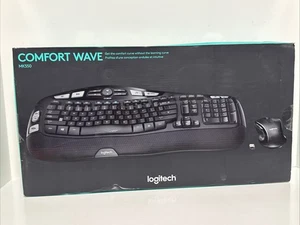 Logitech Comfort Wave MK550 Wireless Keyboard and Mouse Combo/Sealed/Read - Picture 1 of 18