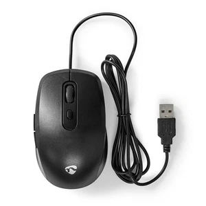 Nedis, Ergonomische kabelgebundene Maus mit 6 Tasten und einstellbarem DPI - Bild 1 von 6