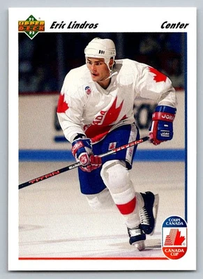 1991 Upper Deck  Eric Lindros 9 - Image 1 of 2