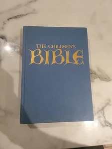 Vintage The Children's Bible in Colour - Illustrated Bible Stories Paul Hamlyn - Picture 1 of 9