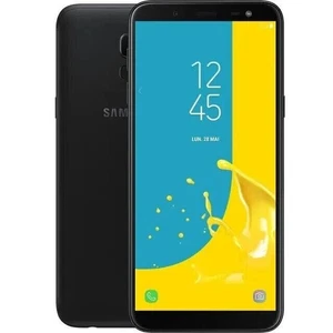Teléfono Móvil Samsung Galaxy J6 32 GB Desbloqueado Negro Auricular Sin Sim Impecable A++ - Imagen 1 de 24