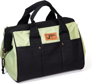 Heavy-Duty 18-Inch Waterproof Electrician Tool Bag with Adjustable Strap - Picture 1 of 12