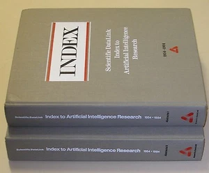 RARE Index to Artificial Intelligence Research, 1954-84: Abstracts Vol. I and II - Picture 1 of 1